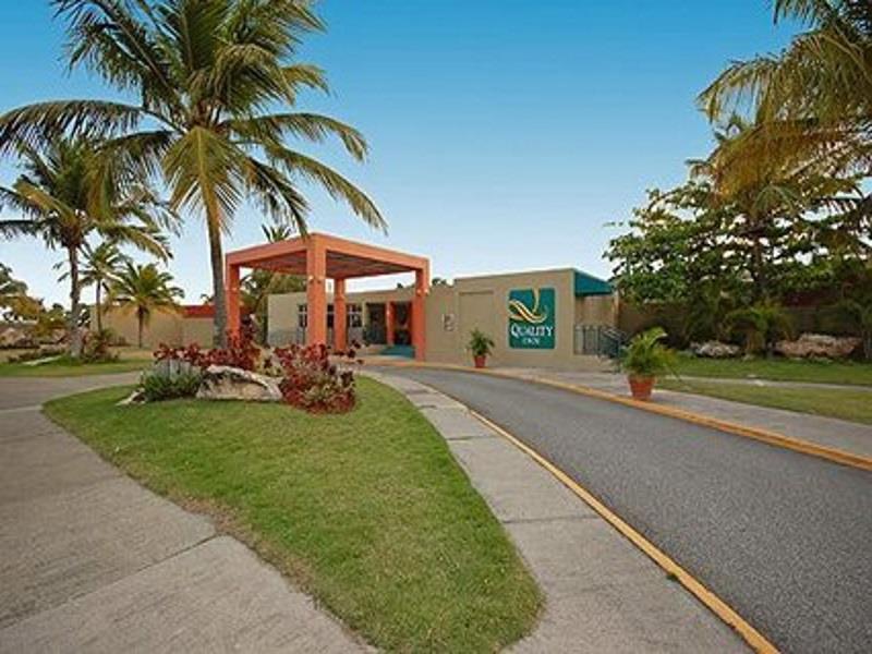 Quality Inn El Tuque Ponce Exteriör bild